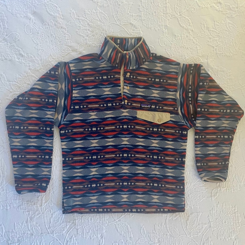 Patagonia Synchilla Snap-T Fleece Pullover
